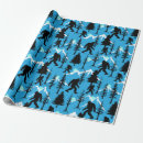 Search for squatchin gift wrap Bigfoot
