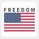 Search for american freedom stickers Red white blue