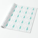 Search for blue heart wrapping paper Vintage