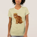 Search for ginger cat tshirts Antique