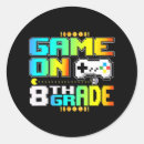 Search for video gaming stickers School