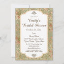 Search for burlap bridal shower invitations Pink