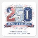 Search for family cookout stickers Red white and blue