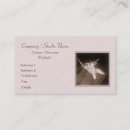 Search for slippers business cards Ballet
