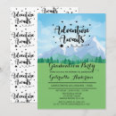 Search for mountain scene invitations Adventure