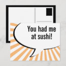 Search for nigiri postcards Sashimi