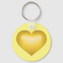 Search for gold party key rings Golden