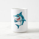 Search for cute shark mugs Swimming