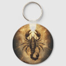 Search for scorpion key rings Zodiac