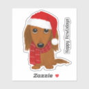 Search for sausage lover stickers Wiener dog