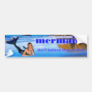 Search for mermaid bumper stickers Fantasy