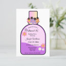 Search for perfume bottle invitations Sweet