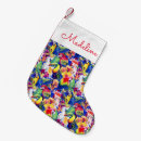 Search for parrot christmas stockings Palm