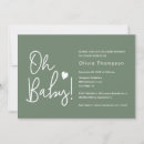 Search for gender neutral baby shower invitations Script