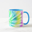 Search for tie dyed mugs Colourful