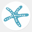 Search for nautical stars stickers Sea star