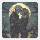Search for gothic skeleton stickers Moon