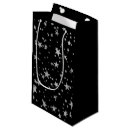 Search for black and silver gift bags Glitter