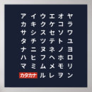 Search for language learning posters Hiragana