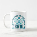 Search for playing tennis mugs Sports