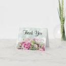 Search for peony thank you cards Pink roses