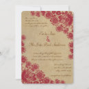 Search for tea stained invitations Elegant