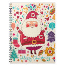 Search for santa claus notebooks Pattern