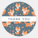 Search for whimsical fox stickers Woodland animals