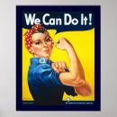 Search for american woman posters Rosie the riveter