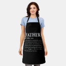 Search for mother and son aprons Dad