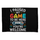 Search for video game pillowcases Kids