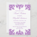 Search for snowflake sweet 16 invitations Winter
