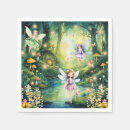 Search for enchanted forest napkins Mushroom