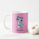 Search for pink cat mugs Blue