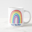 Search for big rainbow mugs Chic