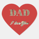 Search for i love dad stickers Elegant