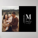 Search for monogram posters Elegant
