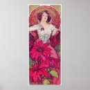 Search for four posters Mucha