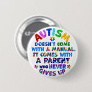 Search for child support badges Autism awareness