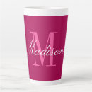 Search for monogram initial mugs Elegant