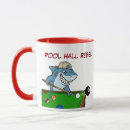 Search for pool shark mugs Cool