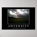 Search for adversity posters Motivational
