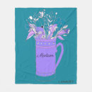 Search for mug blankets Floral
