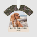 Search for tshirt christmas tree decorations Dog