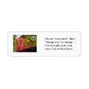 Search for rural return address labels Red