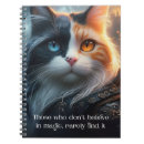 Search for fantasy notebooks Feline