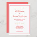 Search for spring summer wedding invitations Classic