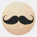 Search for moustache man stickers Boy