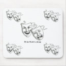 Search for comedy drama mousepads Mask