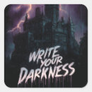 Search for dark castle stickers Spooky